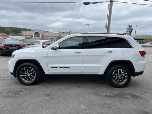 2017 Jeep Grand Cherokee Limited X