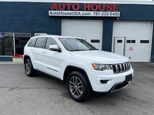 2017 Jeep Grand Cherokee Limited X