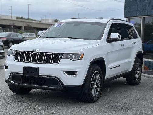 2017 Jeep Grand Cherokee Limited X