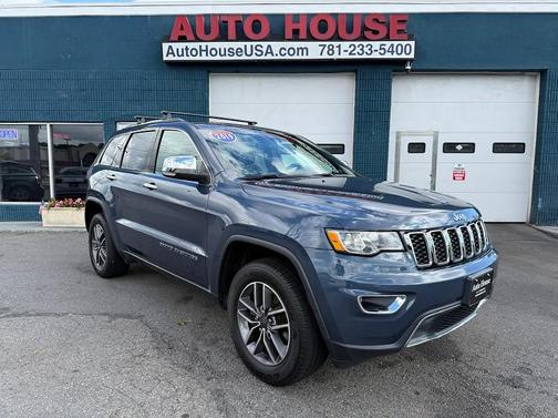 2019 Jeep Grand Cherokee Limited X