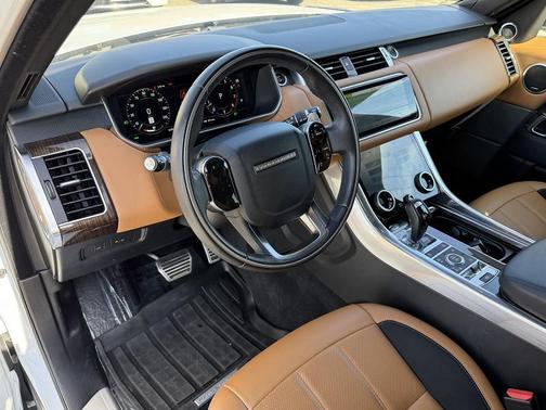 WHITE 2019 Land Rover Range Rover Sport Supercharged Dynamic