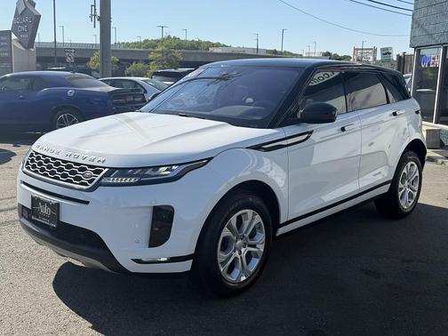 WHITE 2020 Land Rover Range Rover Evoque S
