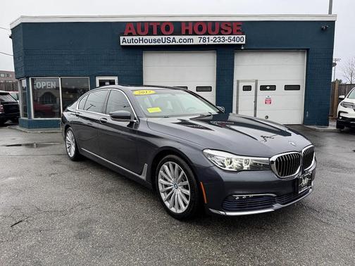 2017 BMW 740 xDrive