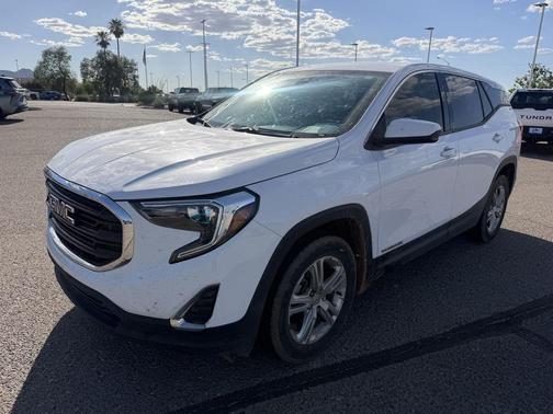 Summit White 2020 GMC Terrain SLE