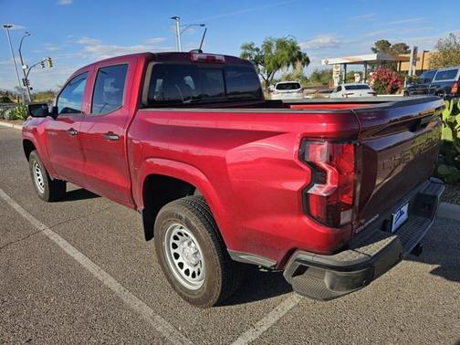 2025 Chevrolet Colorado WT