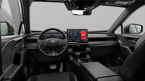 Wind Chill Pearl with Midnight Black Metallic roof [extra_cost_c 2026 Toyota RAV4 Plug-In Hybrid GR SPORT
