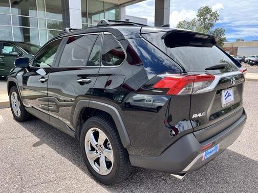 2020 Toyota RAV4 Hybrid Limited