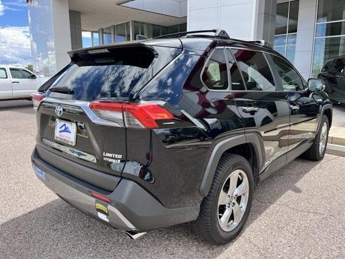 2020 Toyota RAV4 Hybrid Limited