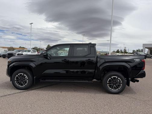 Black 2026 Toyota Tacoma TRD Sport