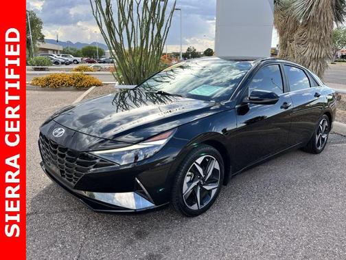 2022 Hyundai ELANTRA Limited
