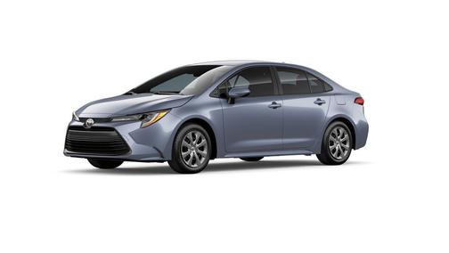 Gray 2027 Toyota Corolla LE