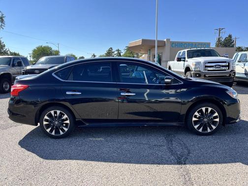 2019 Nissan Sentra SR