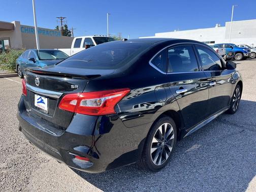 2019 Nissan Sentra SR