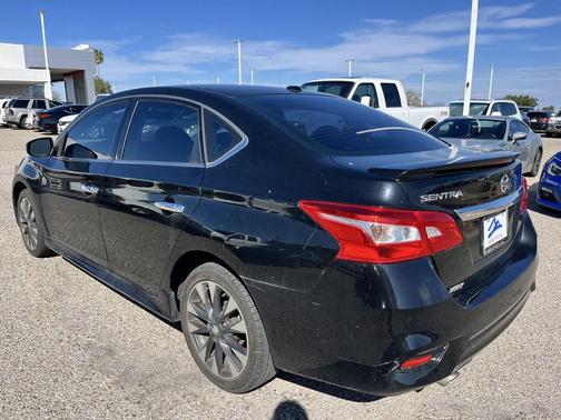 2019 Nissan Sentra SR