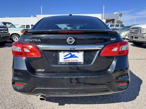 2019 Nissan Sentra SR
