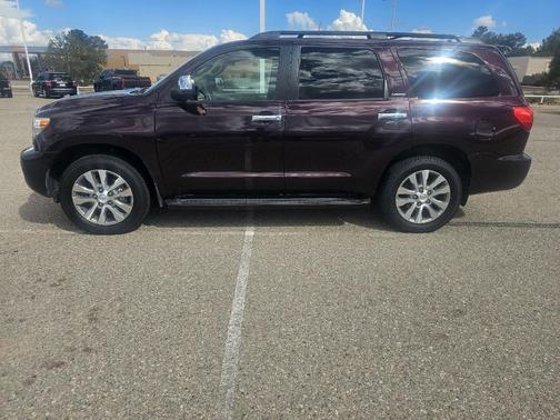 2014 Toyota Sequoia Limited