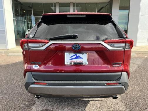2019 Toyota RAV4 Hybrid Limited