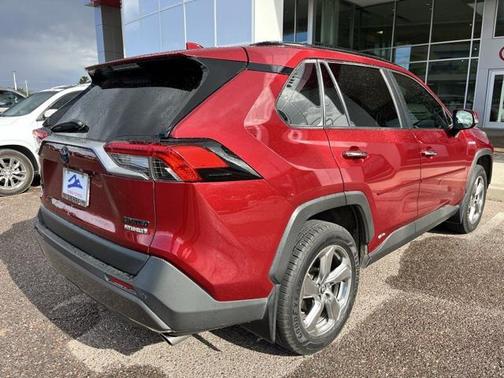2019 Toyota RAV4 Hybrid Limited