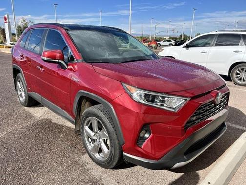 2019 Toyota RAV4 Hybrid Limited