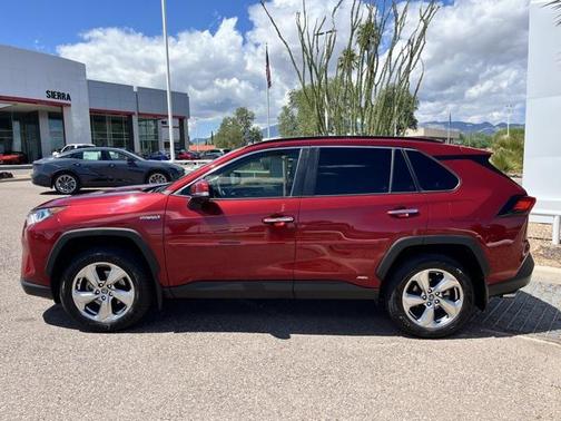 2019 Toyota RAV4 Hybrid Limited