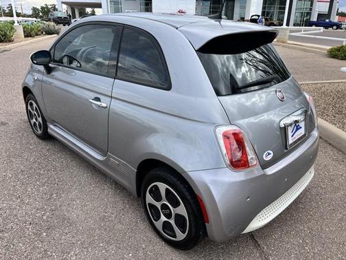 2016 FIAT 500e Battery Electric