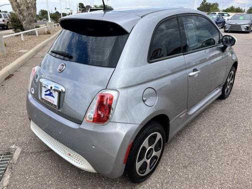 2016 FIAT 500e Battery Electric