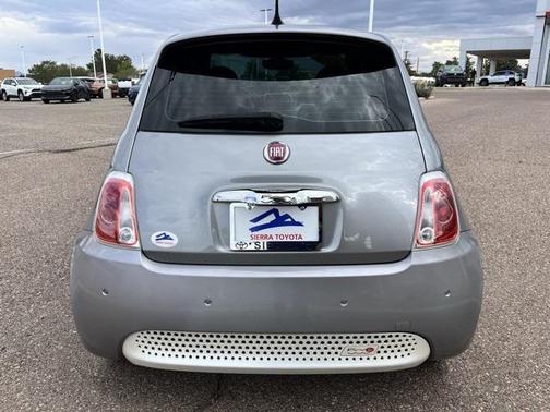 2016 FIAT 500e Battery Electric