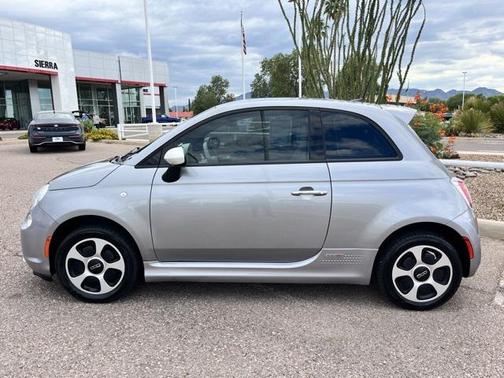 2016 FIAT 500e Battery Electric