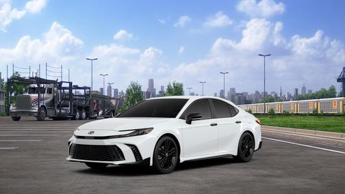 2026 Toyota Camry Nightshade