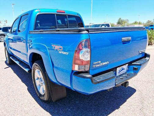 Speedway Blue Metallic 2009 Toyota Tacoma PreRunner