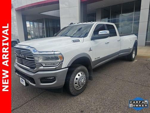 2021 RAM 3500 Laramie Crew Cab 4x4 8' Box