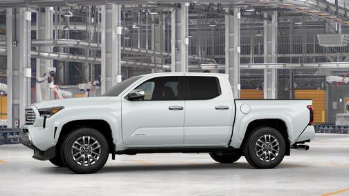 White 2026 Toyota Tacoma Limited