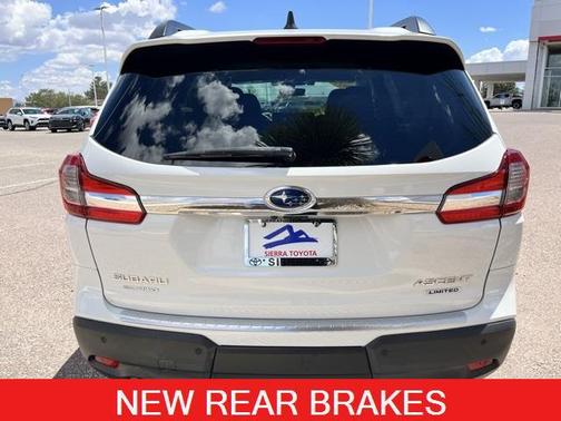 2019 Subaru Ascent Limited 8-Passenger