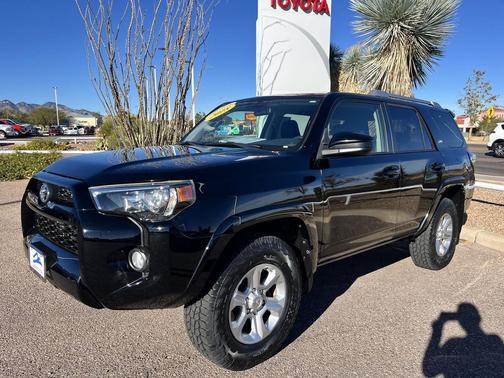 2018 Toyota 4Runner SR5