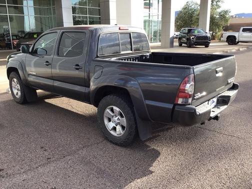 Magnetic Gray Metallic 2009 Toyota Tacoma PreRunner