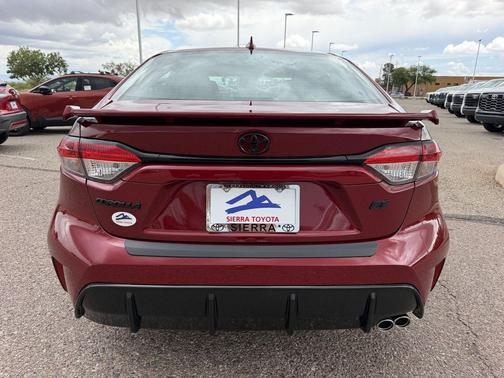 Red 2026 Toyota Corolla SE