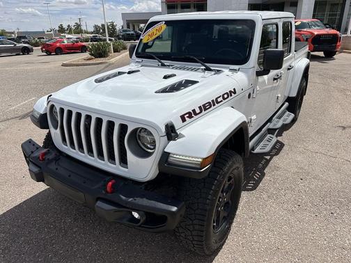 2020 Jeep Gladiator Rubicon