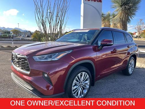 2025 Toyota Highlander Hybrid Platinum