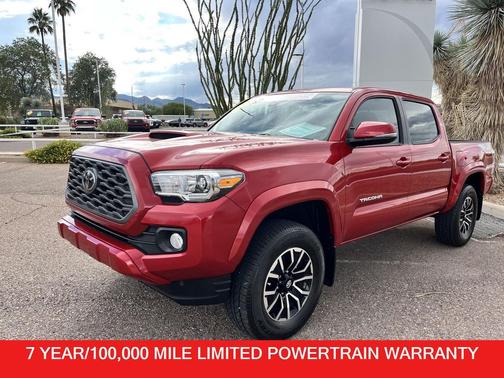 2021 Toyota Tacoma TRD Sport