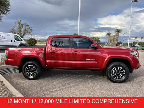 2021 Toyota Tacoma TRD Sport