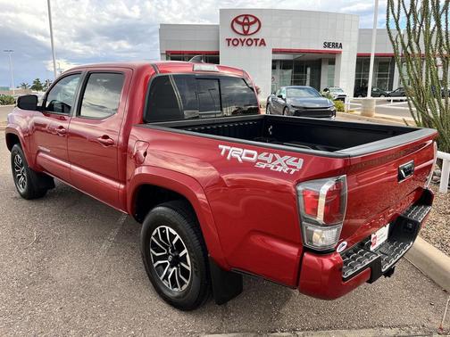 2021 Toyota Tacoma TRD Sport