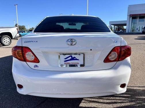 2009 Toyota Corolla LE