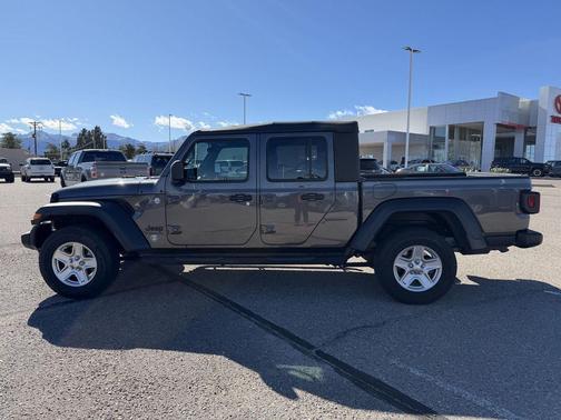 2020 Jeep Gladiator Sport S