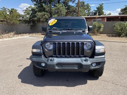 2020 Jeep Gladiator Sport S