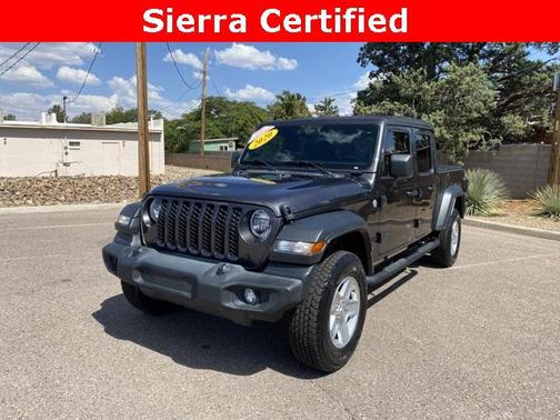 2020 Jeep Gladiator Sport S