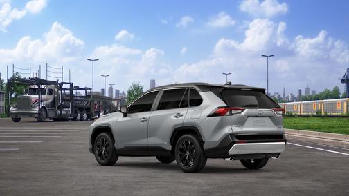 2025 Toyota RAV4 Hybrid SE