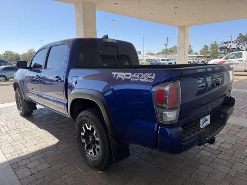 Blue Crush Metallic 2023 Toyota Tacoma TRD Sport