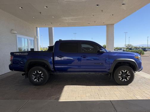 Blue Crush Metallic 2023 Toyota Tacoma TRD Sport