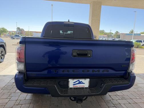 Blue Crush Metallic 2023 Toyota Tacoma TRD Sport