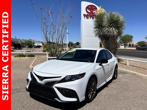 2024 Toyota Camry SE